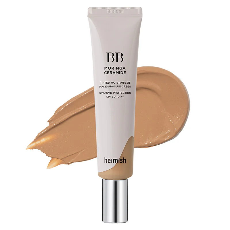Moringa Ceramide BB Cream SPF 30 PA++ 27 Light Tan