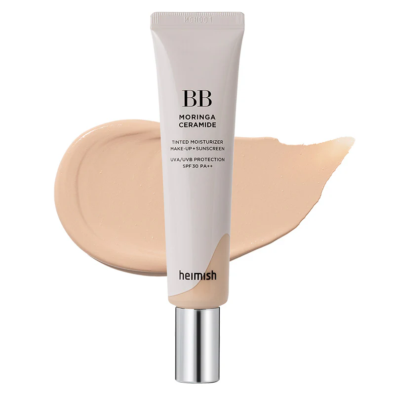 Moringa Ceramide BB Cream SPF 30 PA++ 21 Light Beige