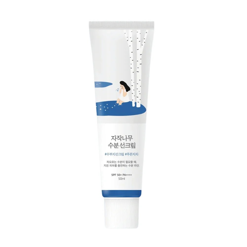 Birch Juice Moisturizing Sun Cream 50ml