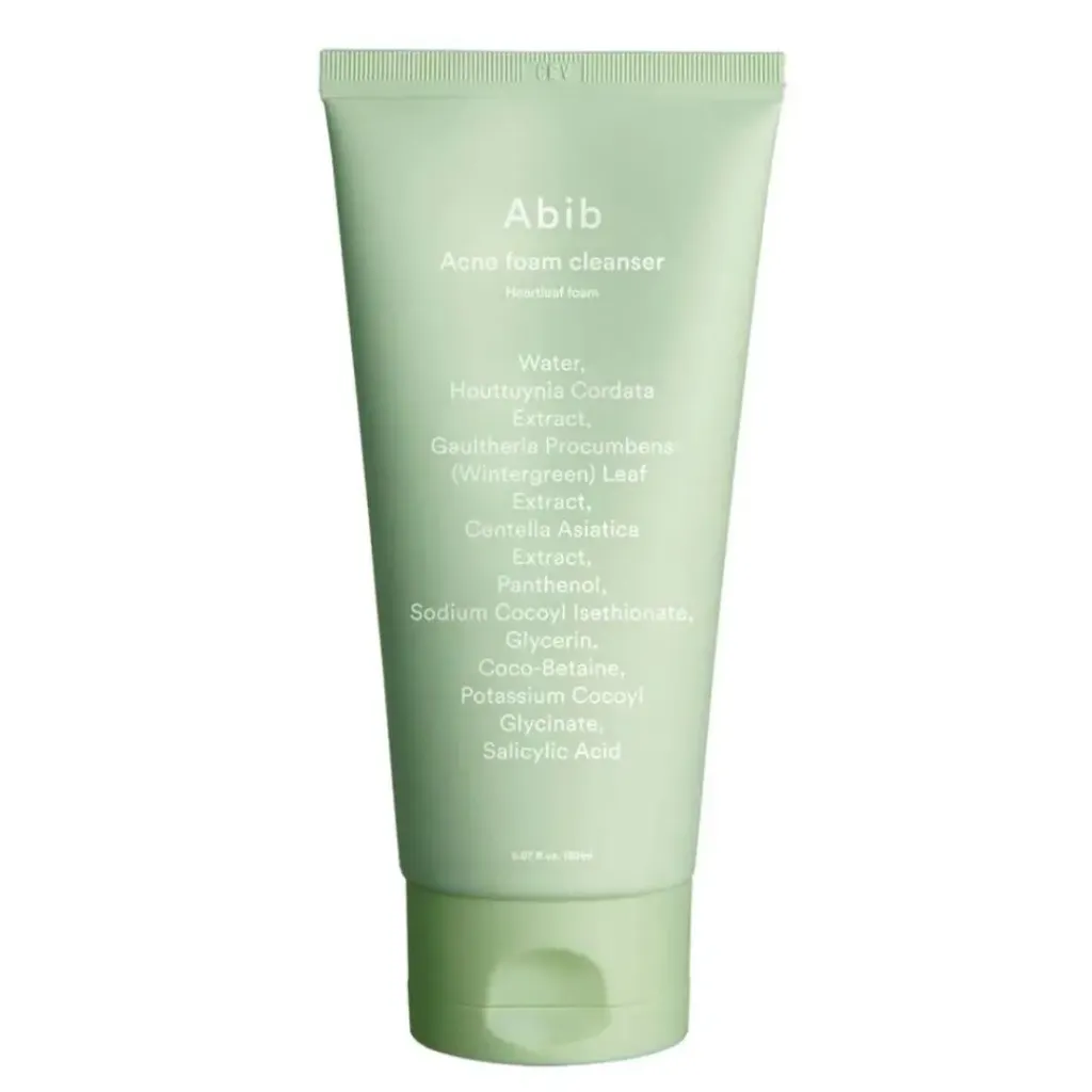 Acne foam cleanser Heartleaf foam 150ml (2023)
