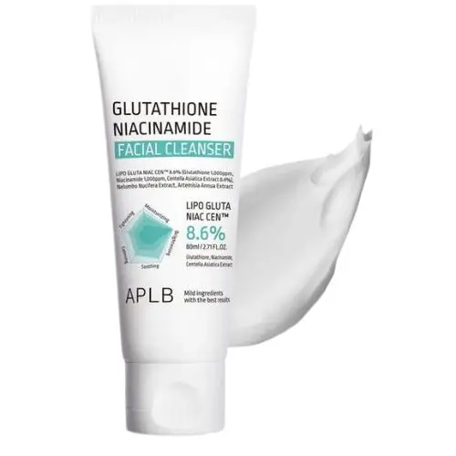 Glutathione Niacinamide Facial Cleanser 80ml