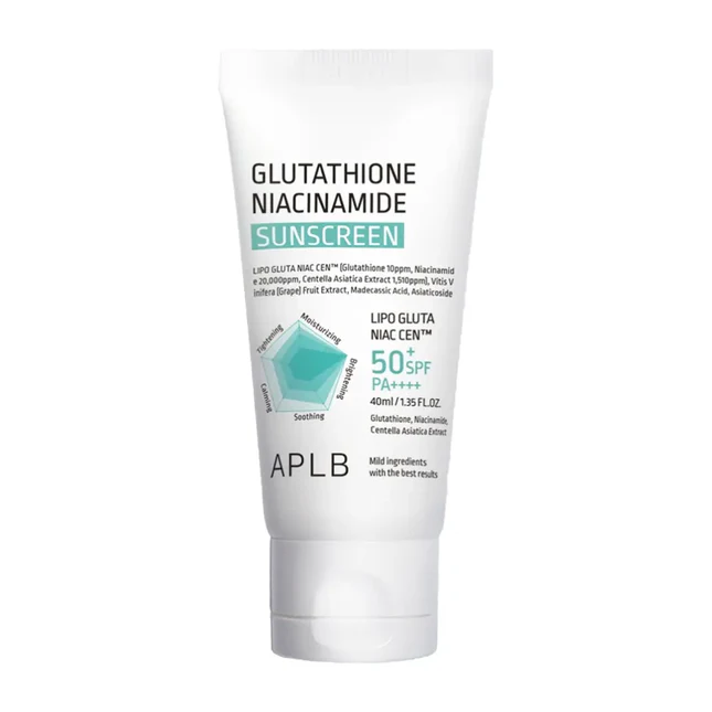 Glutathione Niacinamide Sunscreen 40ml