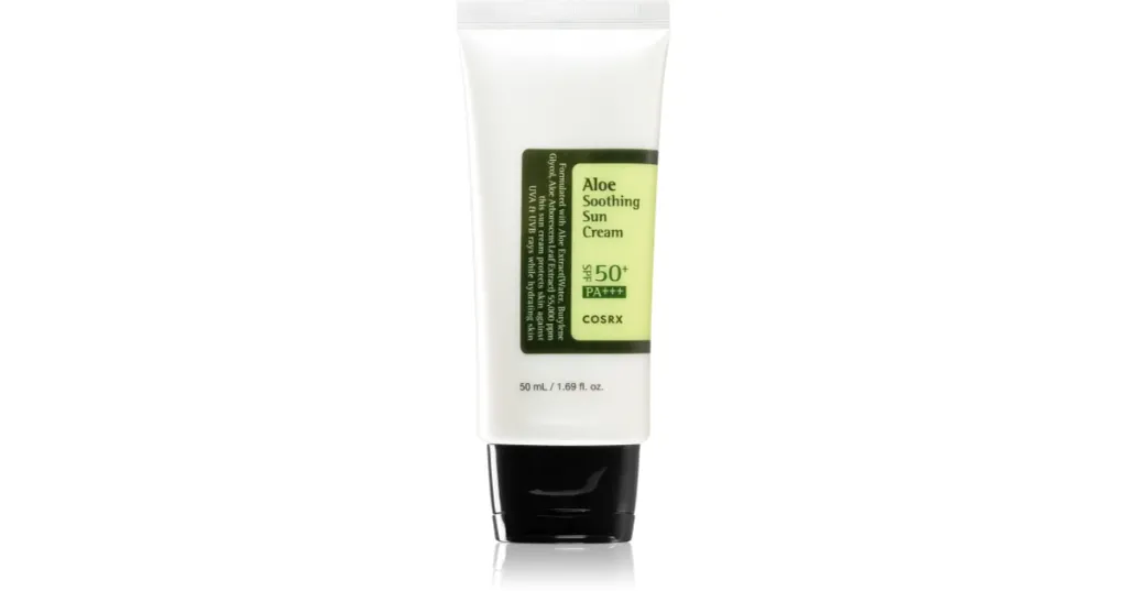 Aloe Soothing Sun Cream [50ml]