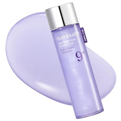 No.9+ NAD+ PDRN Glow Boosting Toner - 150ml
