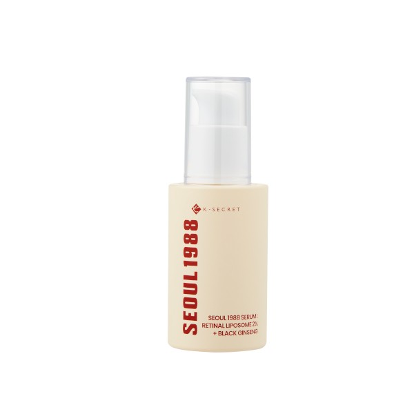 Serum Retinal Liposome 2% + Black Ginseng 30 Ml