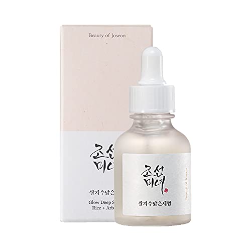 Glow Deep Serum, Rice + Alpha-Arbutin