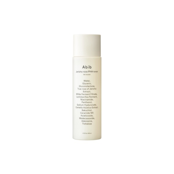 Jericho Rose PHA Toner Skin Booster - 200ml