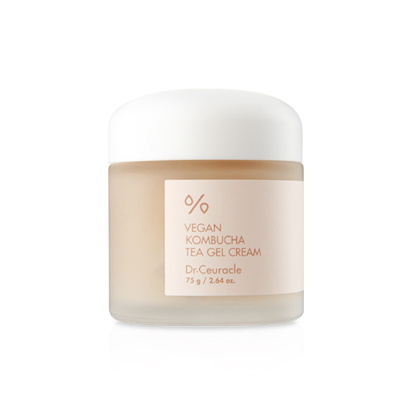 Vegan Kombucha Tea Gel Cream - 75g