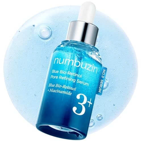 No.3 Blue Bio-Retinol Pore Refining Serum - 30ml