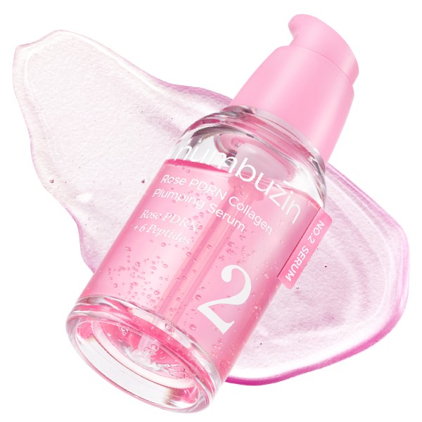 No.2 Rose PDRN Collagen Plumping Serum - 30ml