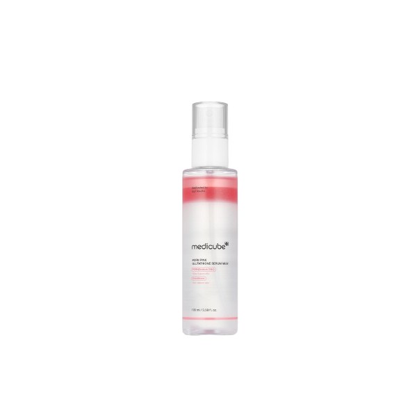 Medicube, PDRN Pink Glutathione Serum Mist, 3.38 Fl Oz (100 Ml)