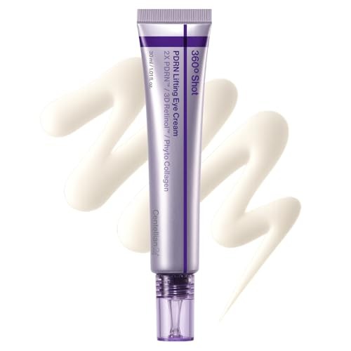 Centellian24 360 Shot PDRN Firming Eye Cream 30ml (1.01 Fl Oz) – Anti-Aging Retinol Eye Cream for Hooded Eyes, Wrinkle Smoothing, Firming Hydrating