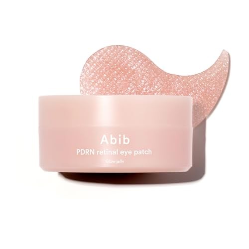 Abib - PDRN Retinal Eye Patch Glow Jelly - 84g/60pcs