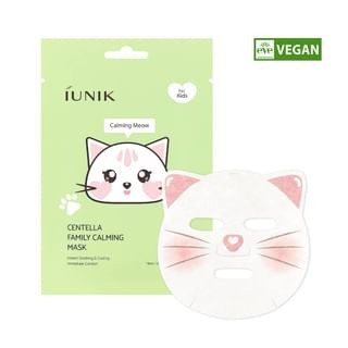 IUNIK - Centella Family Calming Mask for Kids 18ml X 1 Sheet