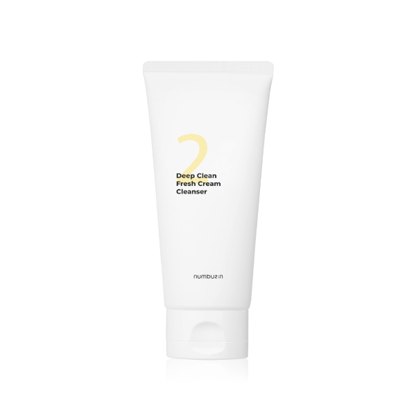 Numbuzin, No.2 Deep Clean Fresh Cream Cleanser, 4.05 Fl Oz (120 Ml)