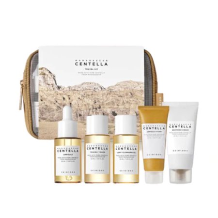 SKIN1004, Madagascar Centella Travel Kit, 5 Piece Set