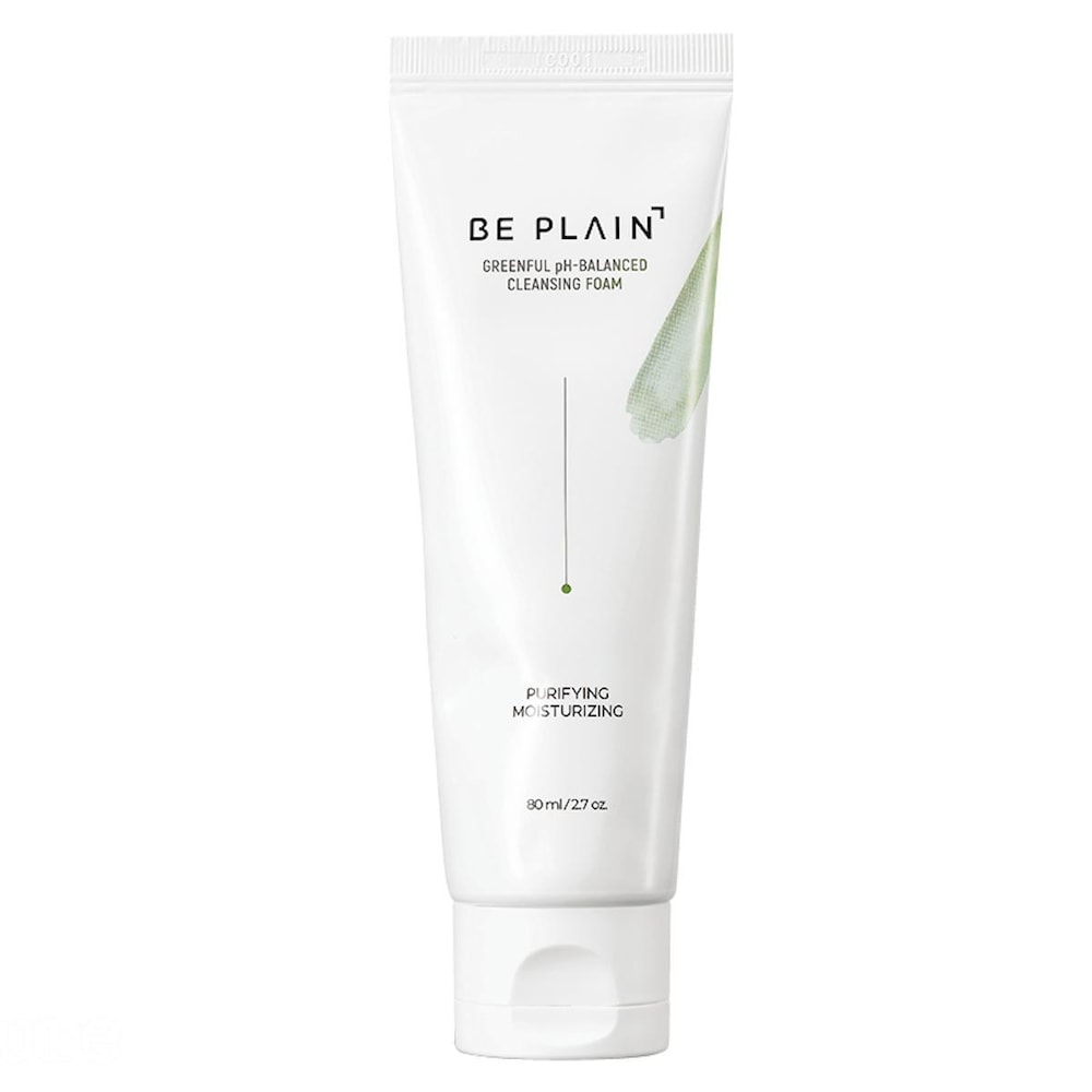 Beplain - Mung Bean PH-Balanced Cleansing Foam - 80ml