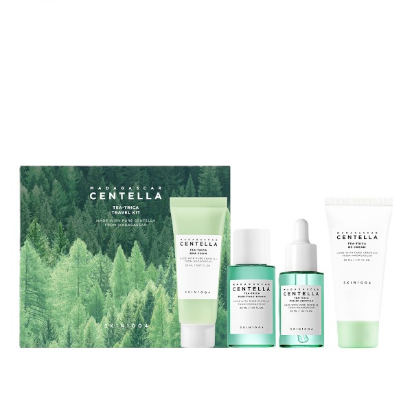SKIN1004 - Madagascar Centella Tea-Trica Travel Kit - 1 Set (4 Items)