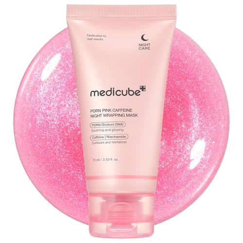 PDRN Pink Caffeine Night Wrapping Mask - 75ml